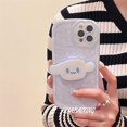 thumbnail image 2 of Linda funda para iPhone 12 Pro para niñas y mujeres, compatible con funda para iPhone 12 Pro, diseño lindo, funda kawaii suave de TPU para iPhone 12 Pro con protección para orificio para cámara, 2 of 5