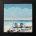 thumbnail image 2 of DeRice, Julie 12x12 Black Modern Framed Museum Art Print Titled - Coastal Sunsets, 2 of 5