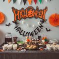 thumbnail image 4 of Cheap!Letrero de puerta de bienvenida de Halloween, decoración de Halloween, colgador de puerta de madera redondo, letrero colgante, colgante de pared de Halloween, letrero para el hogar interior, 4 of 5