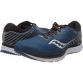 thumbnail image 7 of Men's Saucony Guide 13 Running Shoe Wide Blue/Silver, 7 of 7