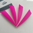 thumbnail image 1 of 50PCS 3 Inch Shield Archery Arrow Turkey Feathers Fletching Right Wing For Hunting Accessories Pink, 1 of 6