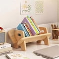 thumbnail image 3 of Magazine Rack Library Storage Cabinet Bookcase Books Children'S, 3 of 5