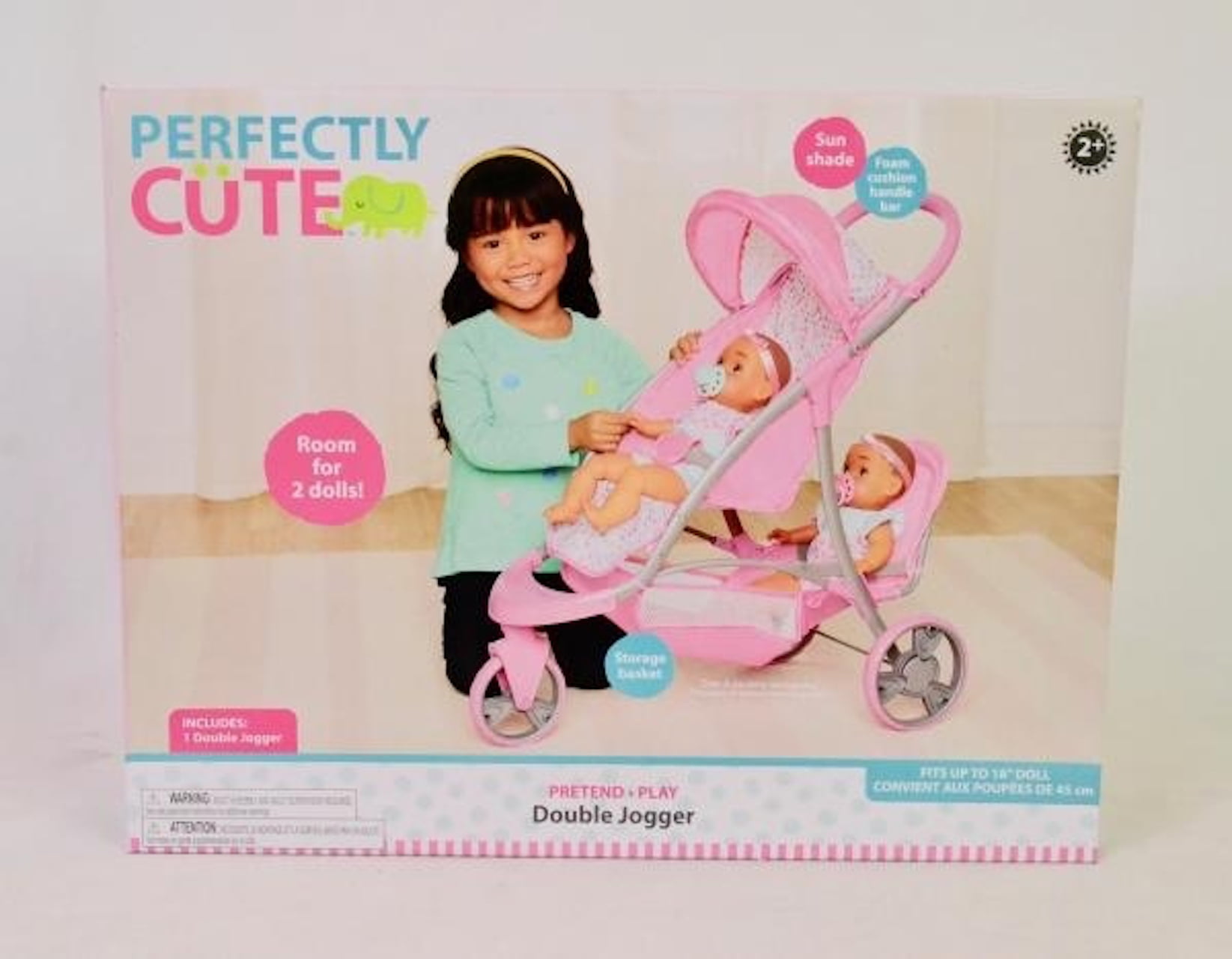 perfectly cute baby doll stroller