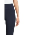 thumbnail image 3 of Time and Tru Women's High-Rise Ankle Knit Leggings, Available in 1, 2, and 3-Packs, 27" Inseam, Sizes S-XXXL, 3 of 5