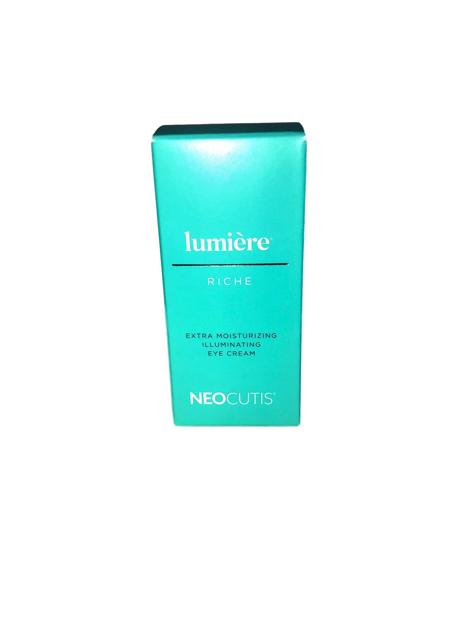 neocutis lumiere riche extra moisturizing illuminating eye cream 0.5oz