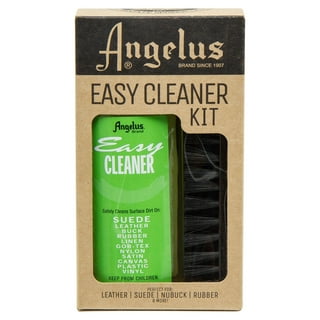 Angelus Shoe Cleaner Foam Sneaker Cleaner to Clean Dirt, Stains, Grime-  Safe on All Colors- 5.7oz Pump