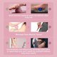 thumbnail image 5 of Bolas de masaje manuales montables - Bola de terapia de bola de masaje con punto de gatillo con ventosa para masaje de tejido profundo Nudos musculares Liberación miofascial, bola de punto de presión (rosa) oso de fresa Electrónica, 5 of 5