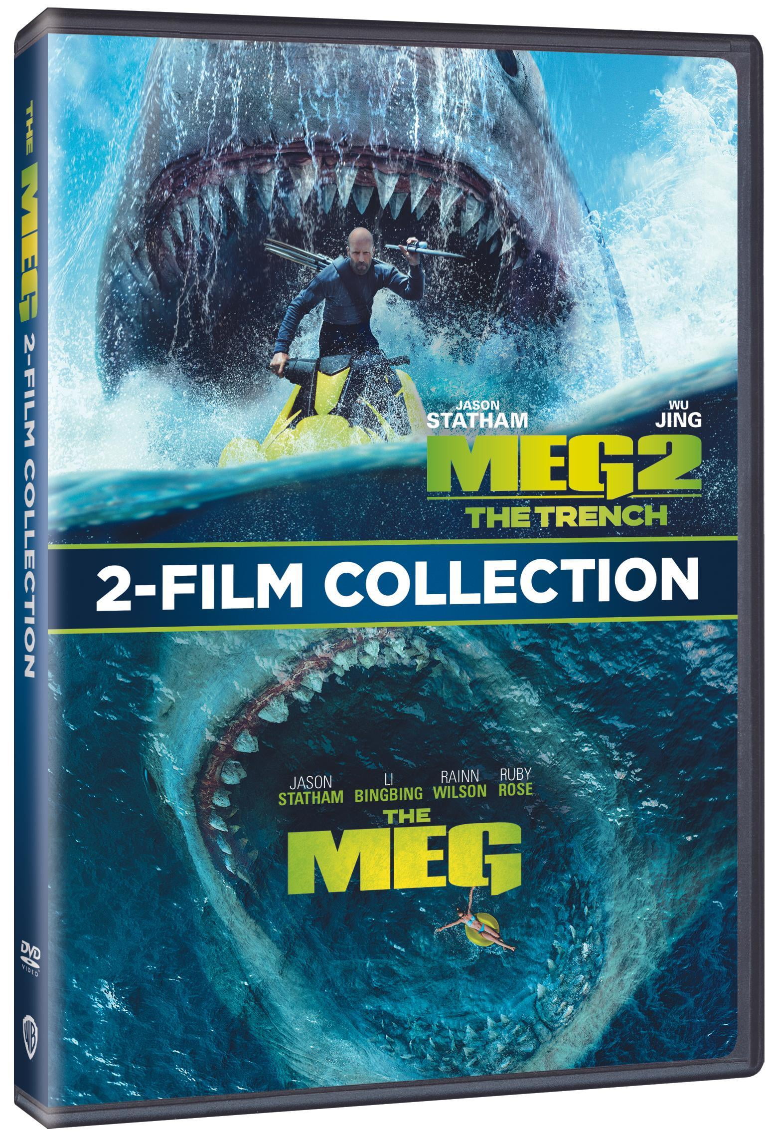 The Meg 2-Film Collection (DVD) - Action, Adventure, Sci-Fi