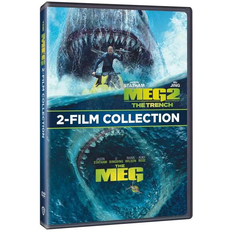 The Meg 2-Film Collection (DVD) - Action, Adventure, Sci-Fi