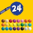 thumbnail image 2 of Crayola Crayones lavables Útiles escolares 24 unidades, 2 of 9