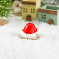 thumbnail image 6 of Miniature Christmas Figurines for Fairy Gardens, Resin Mini Christmas Decorations for Crafts, DIY Miniature Landscapes, Terrariums, Snow Globes, Cake Toppers & Holiday Home Decor, 6 of 6