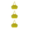 thumbnail image 2 of maskred Versatile Beach Toys Bag Durable Mesh Tote for Poolside Adventures Yellow Extra Large 3Set, 2 of 6
