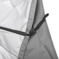 thumbnail image 2 of Herwey Housse de Bateau Housse de Protection, Housse de Protection de Chaise de Table Imperméable à la Poussière Gris 61x56x64cm pour une Utilisation en Extérieur, 2 of 8