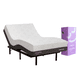 thumbnail image 1 of Cama Individual Eléctrica Masajeadora Premium + Colchón Individual De Memory Foam Roomi Nomad, 1 of 9