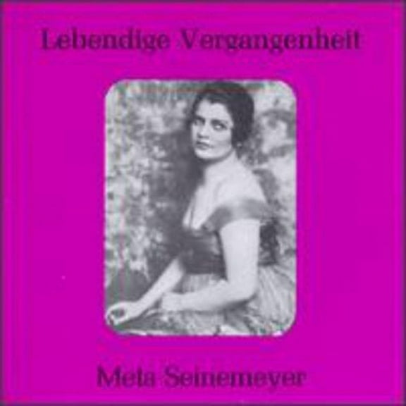 Meta Seinemeyer - Arias - Classical - CD