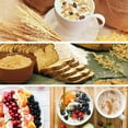 thumbnail image 5 of 3.5 Lb Non-GMO Organic Whole Oat Groats (w/ Husk) - Gluten Free Organic Oats - Whole Oats Organic for Sprouting, Steel Cut Oats Organic, Oat Berries, Oat Flour Organic, Oat Rice, and Livestock Feed 3.5 Pound (Pack of 1), 5 of 7