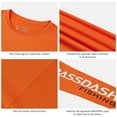 thumbnail image 6 of Bassdash Fishing T Shirts for Men UV Sun Protection UPF 50+ Long Sleeve Tee T-Shirt, 6 of 6