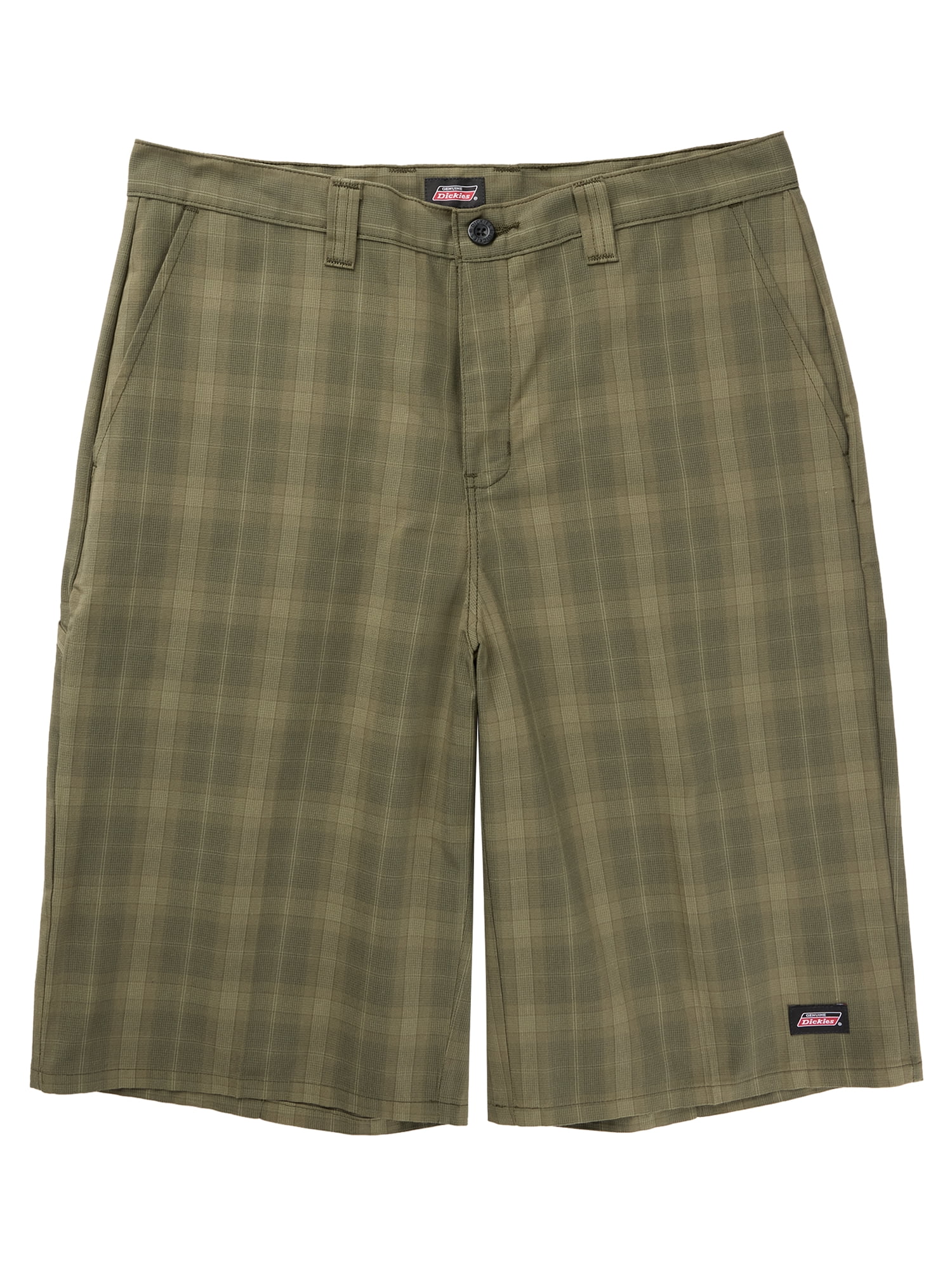 Men's Genuine Dickies 13" Plaid Short