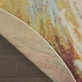thumbnail image 5 of Nourison Celestial Abstract Wave 7'10" x ROUND Area Rug, (8 Round), 5 of 8