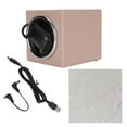 thumbnail image 1 of Enrollador de reloj con pintura mate, funcionamiento silencioso, almohada ajustable, caja de reloj automática con Base giratoria para relojes automáticos, 1 of 14