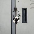 thumbnail image 3 of Milisten Wire Lock Cable Cabinet Lock 3-digit Combination Padlock Drawer Security Lock, 3 of 5