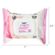 Equate Lightly Scented Wipes pH Balanced for Women's Health, 32 Wipes