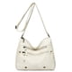 thumbnail image 1 of Bolso de mujer de mediana edad y mayor Bolso bandolera de cuero suave Mochila informal de mujer de mediana edad con múltiples compartimentos para mujer, 1 of 6