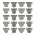 thumbnail image 1 of No-Sew Magnetic Snap Buttons for Tote Bags, Purses, Clothing & DIY Crafts, Easy Installation Invisible Fasteners, Strong Metal Bag Closures for Fabric Projects (Silver Tone, 10-Pack), 1 of 8