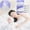 Purple, variant on 4 Piece Disposable Bedding Set for Travel, Fitted Sheet Duvet Cover and 2 Pillowcases, Thickened and Not Easily Broken