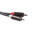 thumbnail image 2 of Methold 1 .5m Dual RCA a XLR Cable 2 XLR a 2 RCA Adaptador de enchufe Cable de extensión de audio estéreo HIFI Type4 NO4, 2 of 6