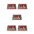 thumbnail image 1 of relayinert Quick Dry Merry Christmas Gnome Doormat Soft And Comfortable For Wide Christmas present 5Set, 1 of 6