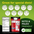 thumbnail image 2 of The Real Skinny Pasta - Healthy Konjac Shirataki Noodles - Spaghetti, (9.52 Ounce - Pack 24), 2 of 7