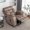 taupe, variant on Recliners Lift Chair Relax Sofa Chair Livingroom Furniture Living Room Power Electric Reclining for Elderly 