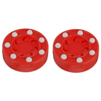 ROSENICE 2 Pcs Roller Puck Roller Hockey Puck Hokey Roller Hockey Competition Durable Puck Sports Fitness