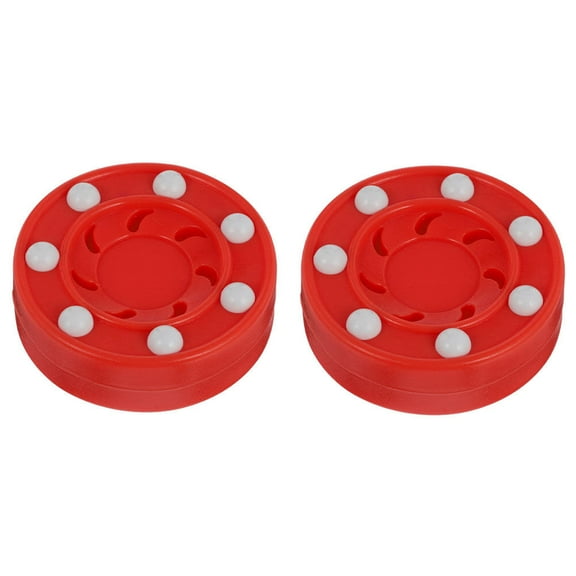ROSENICE 2 Pcs Roller Puck Roller Hockey Puck Hokey Roller Hockey Competition Durable Puck Sports Fitness