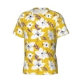 thumbnail image 3 of Rocae Lilies Flowers for Men's Moisture-Wicking Crew Tee - T-Shirt for Sports, Outdoor Activities, and Casual WearXX-Large, 3 of 9