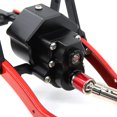 thumbnail image 2 of Piezas axiales SCX10 90046 axiales del coche metálico de entre ejes del CNC de 313 resistencia conveniente para mont rojo Hugo Chasis del bastidor de distancia entre ejes, 2 of 6