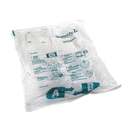 Pack of 36 Blue 15 x 18 Partners Brand PIQRT10 Instapak Quick RT Expandable Foam Bags 