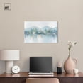 thumbnail image 3 of Reflective Blue Calm II Canvas Coastal Abstracts by Art Remedy, Gallery Wrapped, 24" x 16", 3 of 7