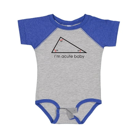 

Inktastic Acute (triangle) Baby Gift Baby Boy or Baby Girl Bodysuit