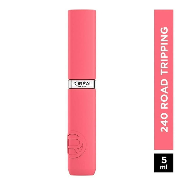 Labial líquido L'Oréal Infallible Le Matte Resistance roadtripping 240 5ml