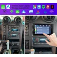 thumbnail image 1 of 7In Hd Touchscreen Android 13 Car Radio For Hummer H2 2003-2007| Carplay/Android Auto | Gps + Wifi + Mirror Link 2+32G, 1 of 10