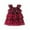 ZI-Brick Red, variant on dmqupv Toddler Baby Girl Christmas Dress Star Layered Tutu Tulle Dress Girls Cake Smash Xmas Tree Dresses Dark Green,Size for 4-5 Years