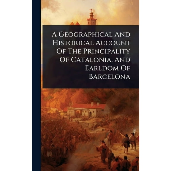 A Geographical And Historical Account Of The Principality Of Catalonia, And Earldom Of Barcelona, (Hardcover)