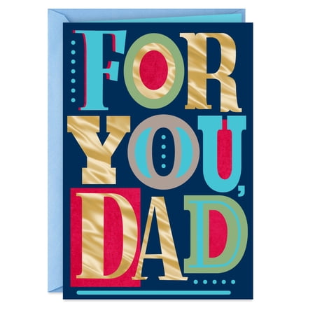 Hallmark Father's Day Card for Dad (Admired and Appreciated)
