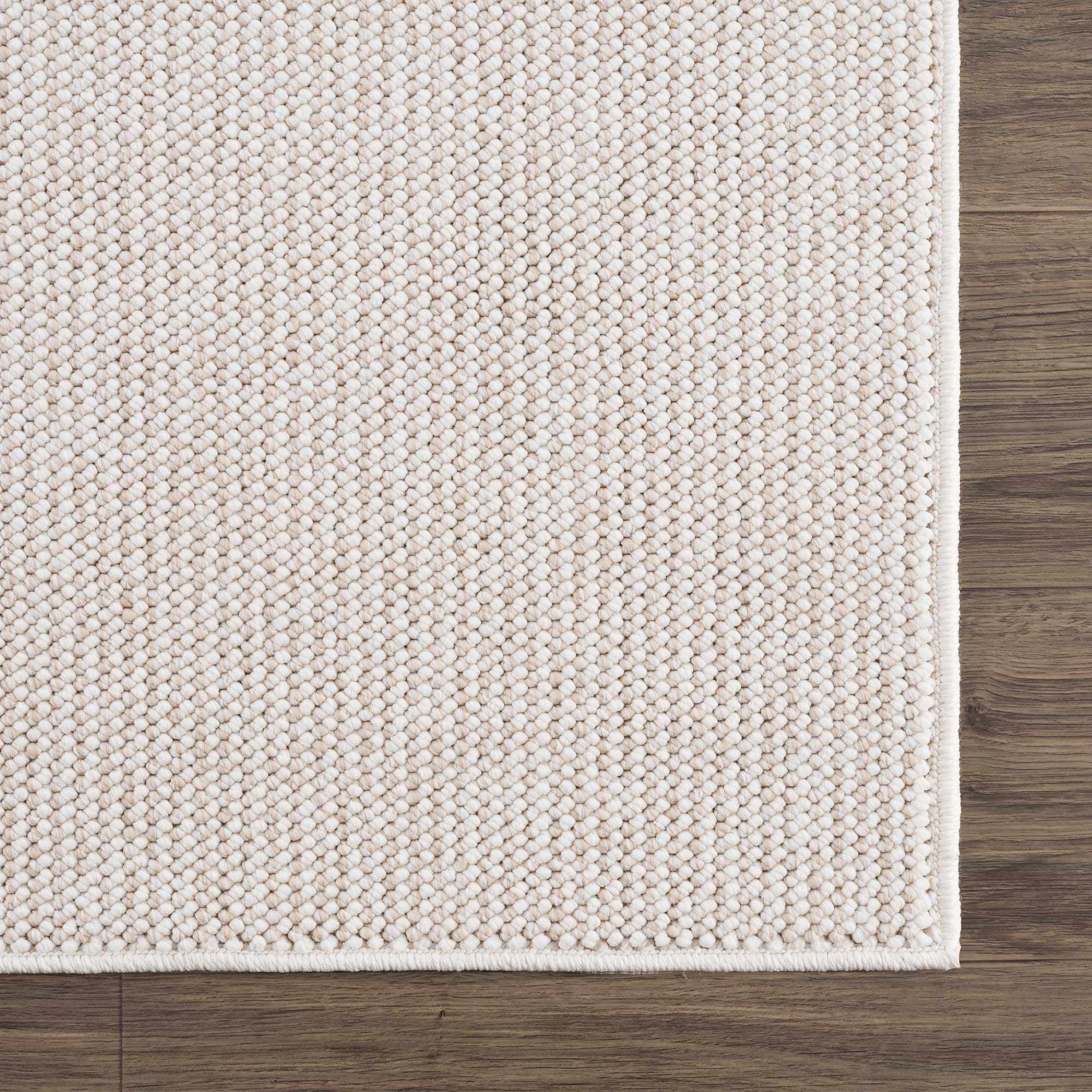 BoutiqueRugs Mayes Farmhouse Area Rug - Ivory, Cream - 6'7 BoutiqueRugs Mayes Farmhouse Area Rug - Ivory, Cream - 6'7