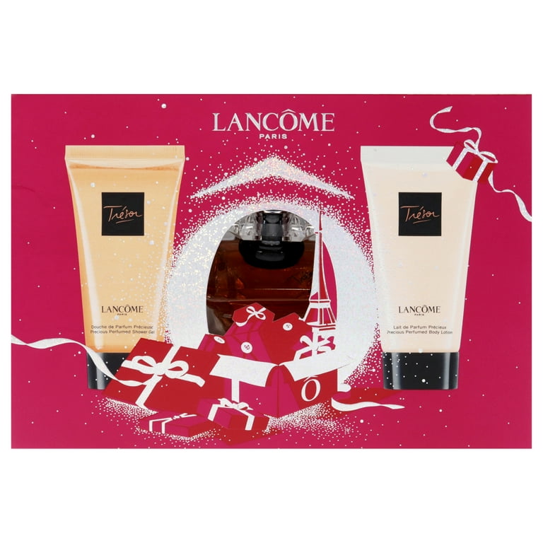 Lancome Tresor Perfume for Women - 3 Pc Gift Set: 1oz EDP