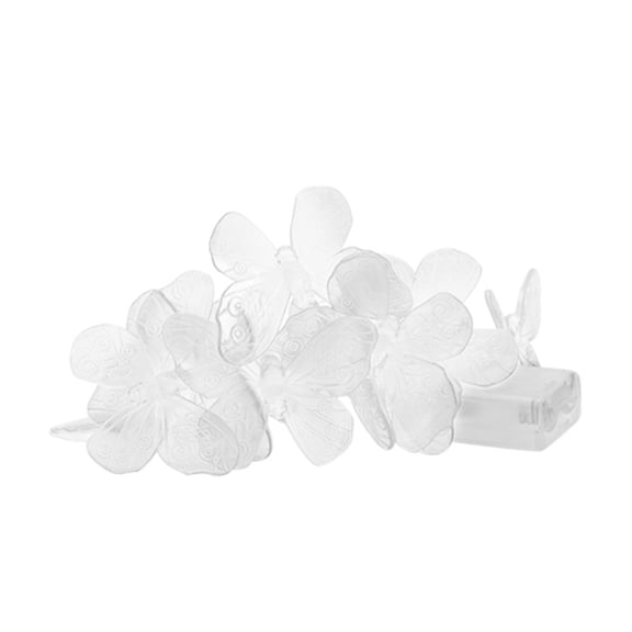 LED Butterfly LED Lights String Battery Outdoor Fairy Night Lamp Room Garland Curtain Girls Brithday Wedding Party Decor