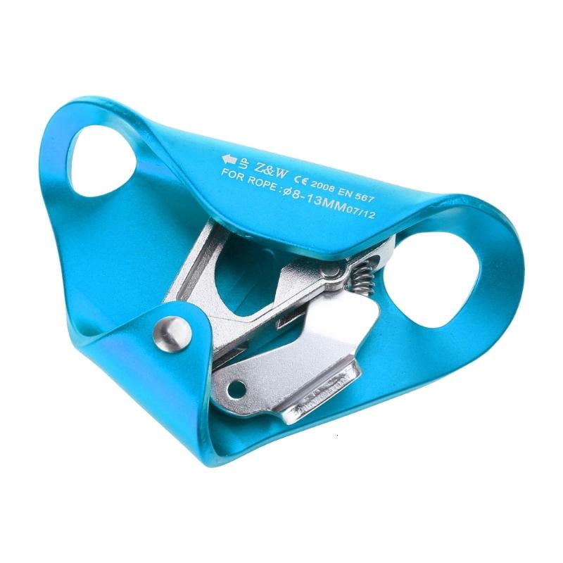 CEORPER Rock Climbing Chest Ascender Rope Clamp Abdominal Risers for Mountaineering