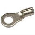 thumbnail image 2 of Morris Products 11066 Non-Insulated Ring Terminals - 12-10 Wire, 0.3 8 In. Stud, Pack Of 100, 2 of 2